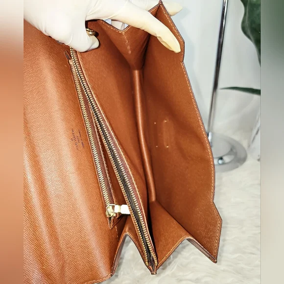 🔥😍 Beautiful Condition😍🔥Louis Vuitton Brown Monogram Handbag - Picture 10 of 12